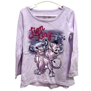 Limited Edition Collection Disney Jumping Beans The Lion King Long Sleeve Shirt